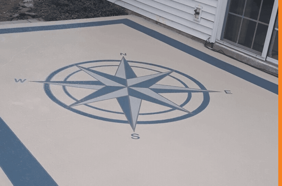 SunSplash Custom Compass Design